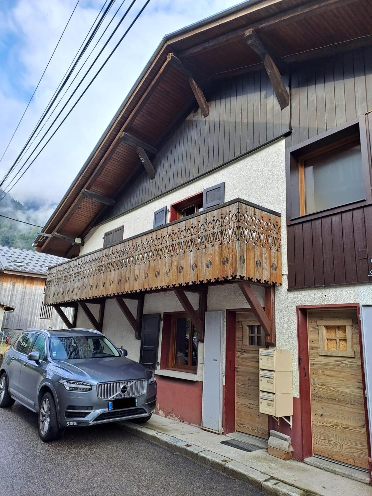 Appartement Le Clos Fleuri 1 Sixt Εξωτερικό φωτογραφία