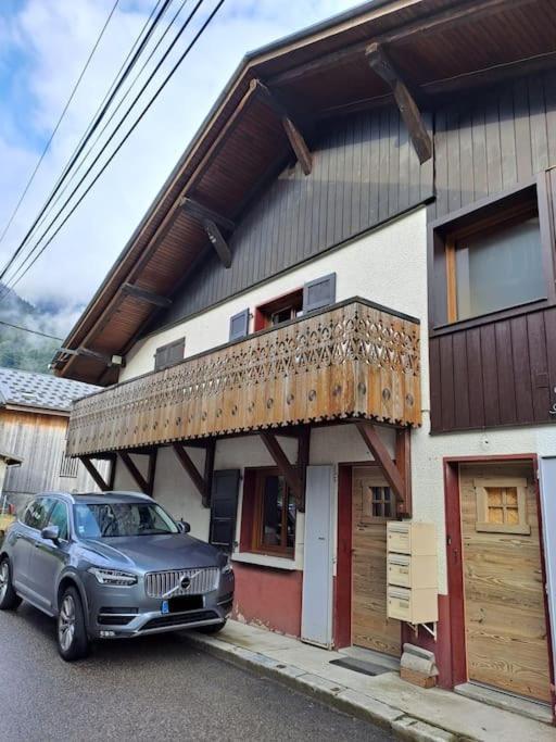 Appartement Le Clos Fleuri 1 Sixt Εξωτερικό φωτογραφία